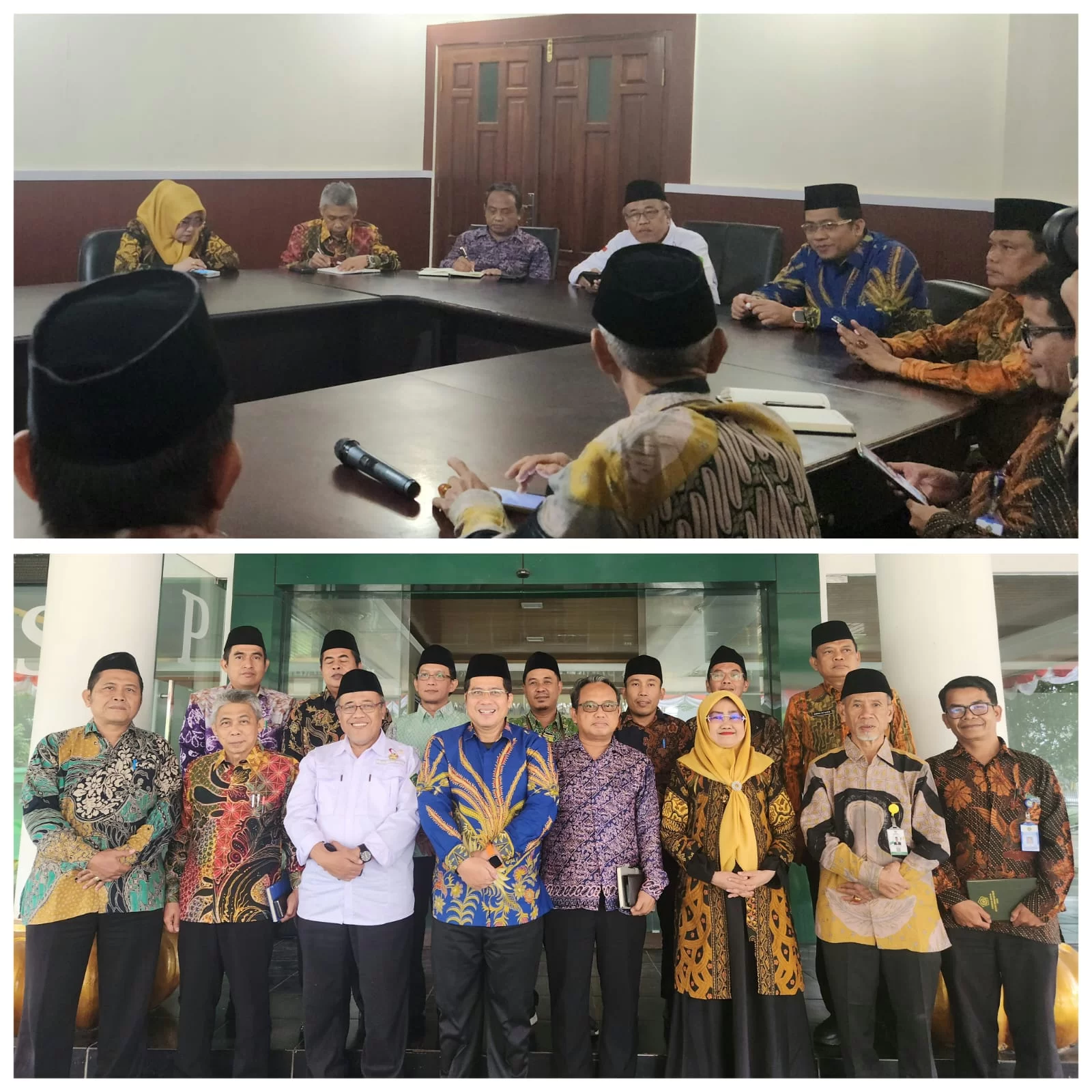 Kerjasama UIN SMHB dengan Kanwil Kemenag Banten dalam Pendidikan S1, S2, dan S3