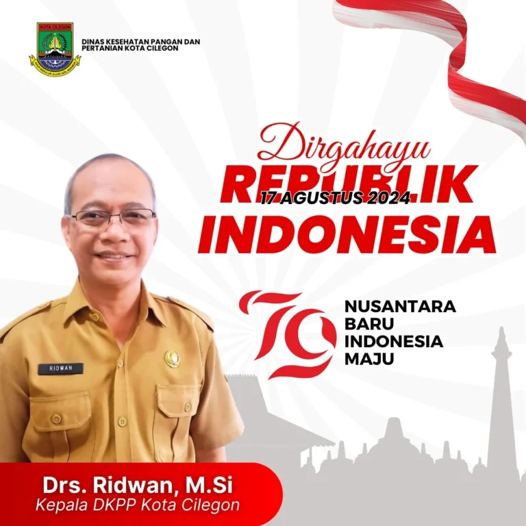 DKPP Kota Cilegon Rayakan Dirgahayu RI ke-79 dengan Harapan untuk Pemerintahan yang Bersih dan Efektif