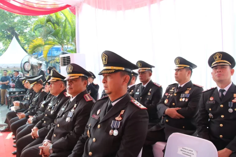 Partisipasi Lapas Kelas IIA Cilegon dalam Peringatan Hari Pengayoman ke-79