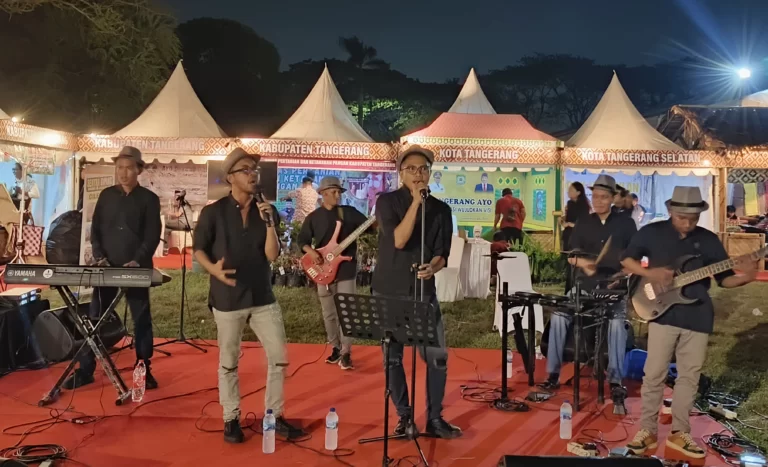 Merayakan Hari Pengayoman ke-79, Lapas Kelas IIA Cilegon Tampilkan Lagoon Band di Festival Layanan Hukum dan HAM