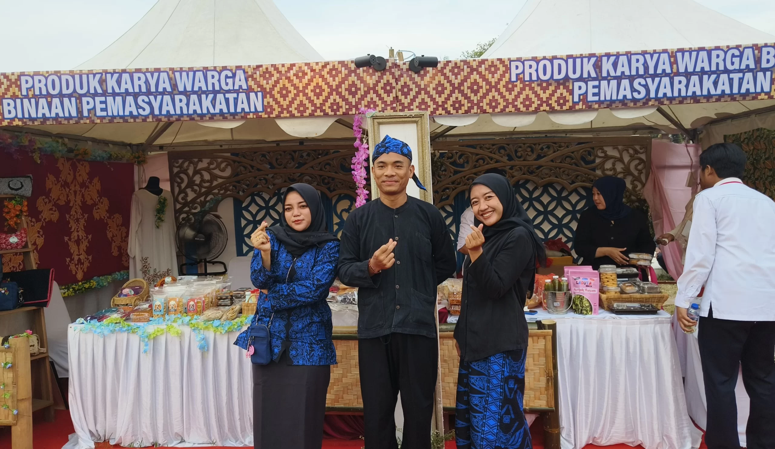 Perayaan Hari Pengayoman ke-79: Festival Hukum dan HAM di Tangerang Soroti Kreativitas Narapidana