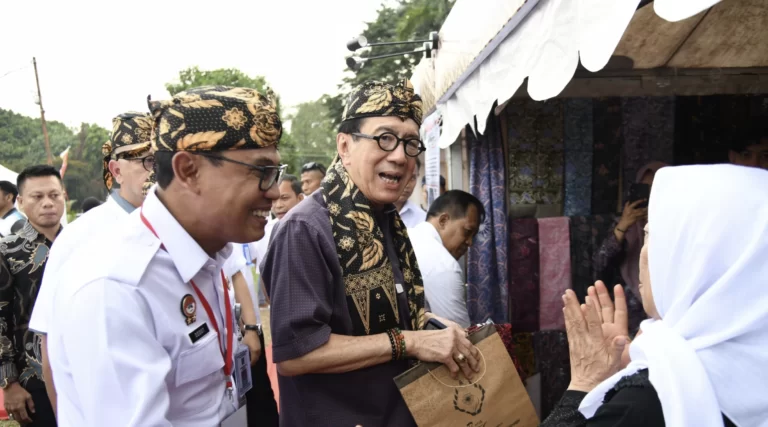 Kalapas Cilegon Hadiri Festival Hukum Banten 2024 dan Peresmian Desa Sadar Hukum