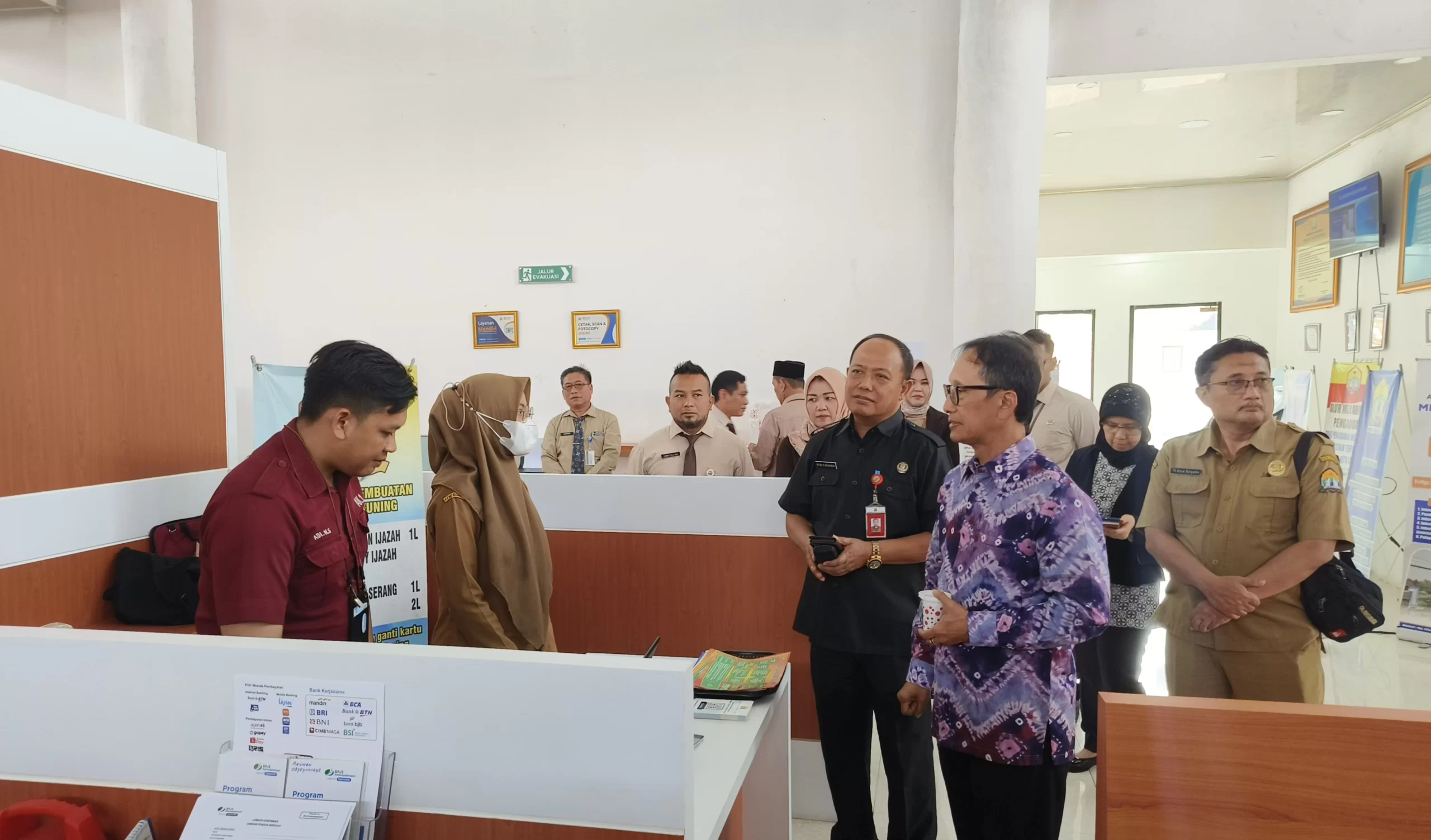 Pemerintah Kota Serang Raih Hasil Positif dalam Uji Petik Nomine: Fokus pada Inovasi dan Peningkatan Kinerja Pelayanan Berusaha