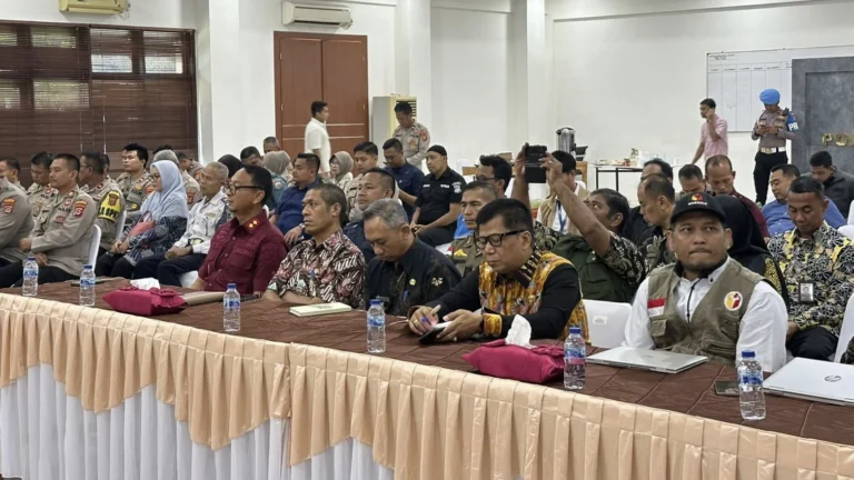 Lapas Cilegon Berpartisipasi dalam Operasi Mantap Praja 2024, Dukung Kelancaran Pemilu