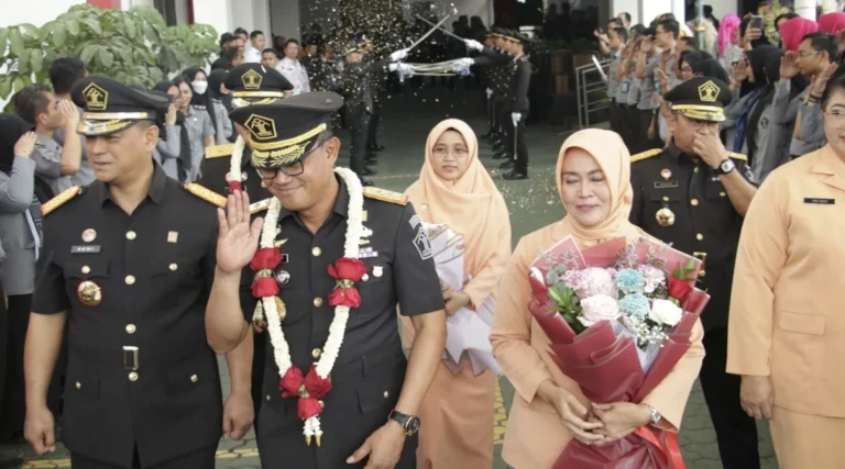 Serah Terima Jabatan di Kemenkumham Banten: Pergantian Pimpinan dan Tugas Baru