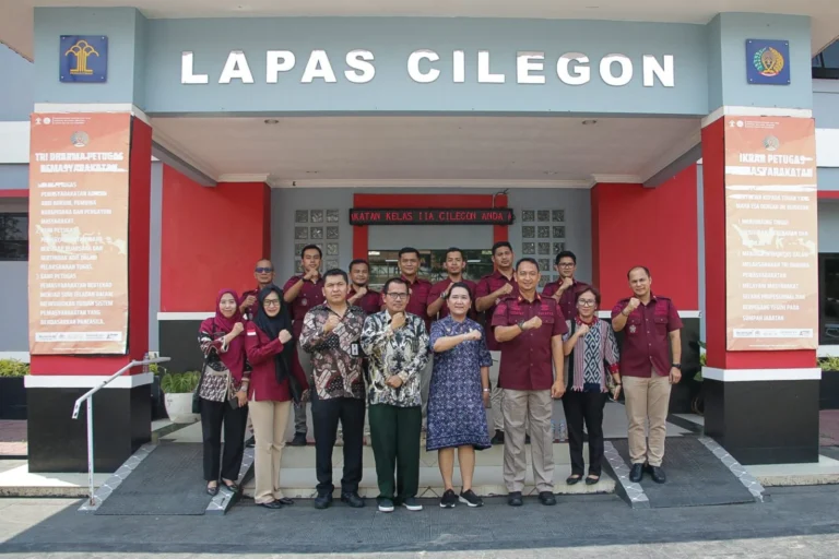 Inspektur Wilayah I Apresiasi Lapas Cilegon atas Pelaksanaan SPIP Terintegrasi dan Kualitas Pelayanan