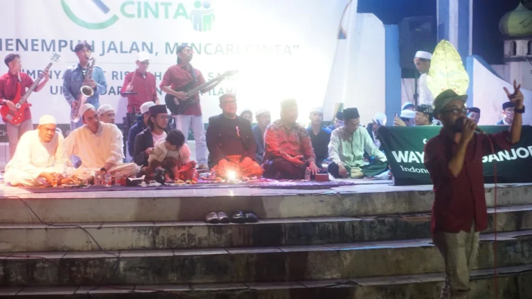 Lagoon Band Warga Binaan Lapas Cilegon Meriahkan Roadshow Bersholawat di Pandeglang