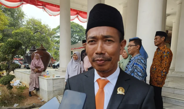 Najib Hanafi Resmi Dilantik, Siap Tangani Isu Krusial di Kabupaten Serang