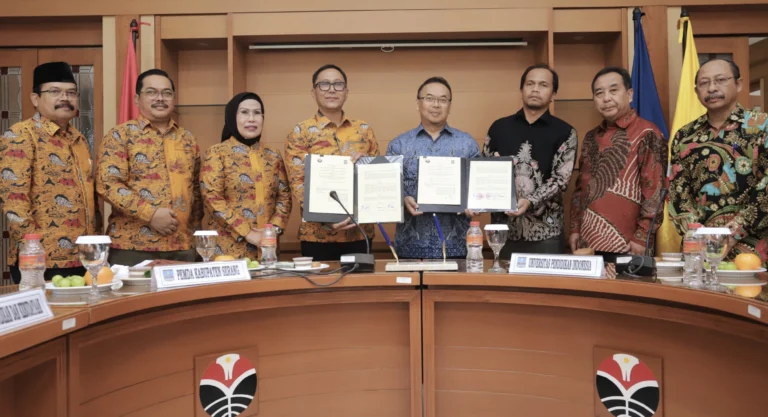 24 Guru SD di Kabupaten Serang Diberikan Beasiswa Pascasarjana, Pemkab Teken MoU dengan UPI