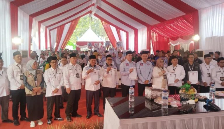 Pilkada 2024: KPU Kota Serang Umumkan Nomor Urut Pasangan Calon Wali Kota dan Wakil Wali Kota