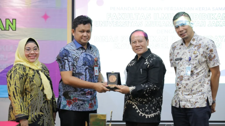 Pemkot Tangsel dan UMJ Jalin Kerja Sama Tingkatkan Kompetensi Guru dan Pendidikan