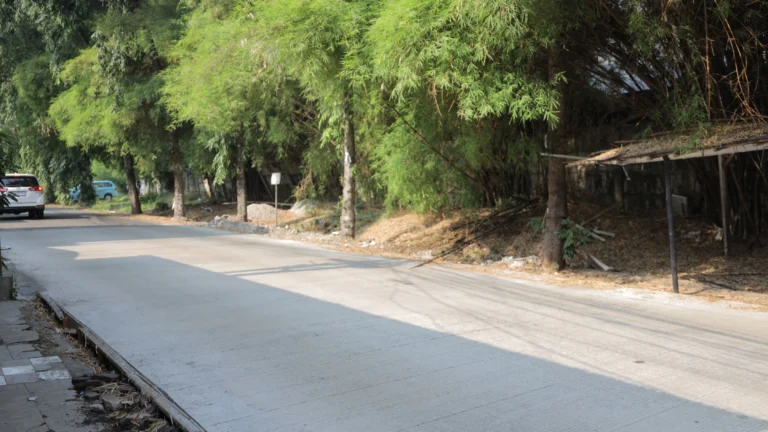 Pemkot Tangsel Gencar Perbaikan Infrastruktur Jalan, Patching Beton Jalan Yapen Sedang Berlangsung