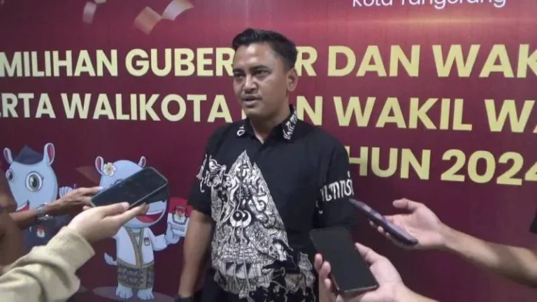 Debat Perdana Calon Wali Kota dan Wakil Wali Kota Tangerang Digelar 23 Oktober 2024, Bahas Sinergi Program dengan Pemerintah Pusat