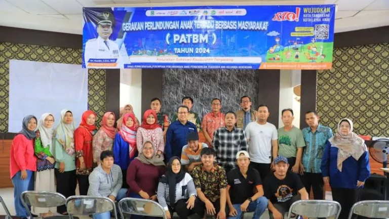Pemkot Tangerang Perkuat Gerakan PATBM untuk Cegah Kekerasan Anak di Seluruh Kelurahan