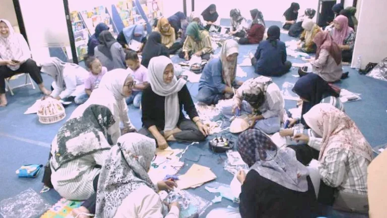 Program Rajungan: Upaya DPAD Kota Tangerang Tingkatkan Literasi Sejak Dini