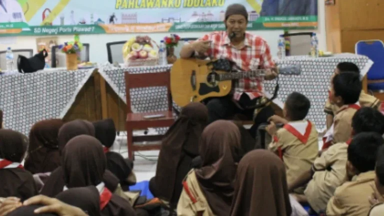 DPAD Kota Tangerang Tanamkan Semangat Kepahlawanan Lewat Story Telling di Hari Pahlawan