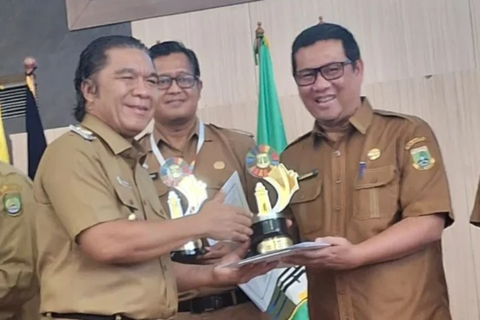 Dinas Pendidikan dan Kebudayaan Provinsi Banten Raih Penghargaan pada SDGs Awards 2024 (Dok-IST)