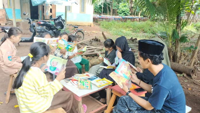 Mahasiswa STAI Wasilatul Falah Gencarkan Literasi, Saepullah: Membangun Budaya Membaca