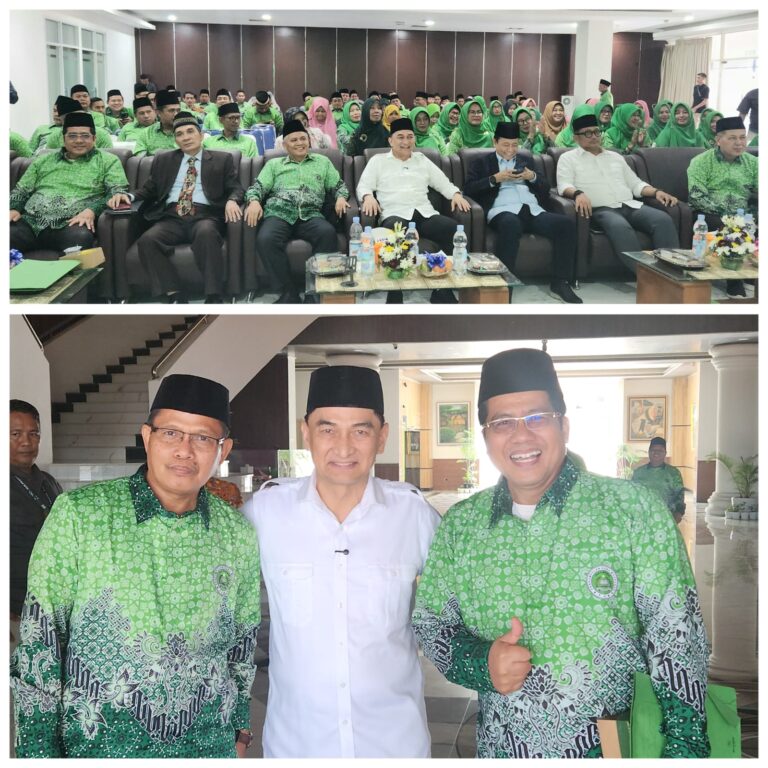 Kabag TU Kanwil Kemenag Provinsi Banten Iwan Falahudin Apresiasi Pelantikan PW PGMI Banten 2025-2030