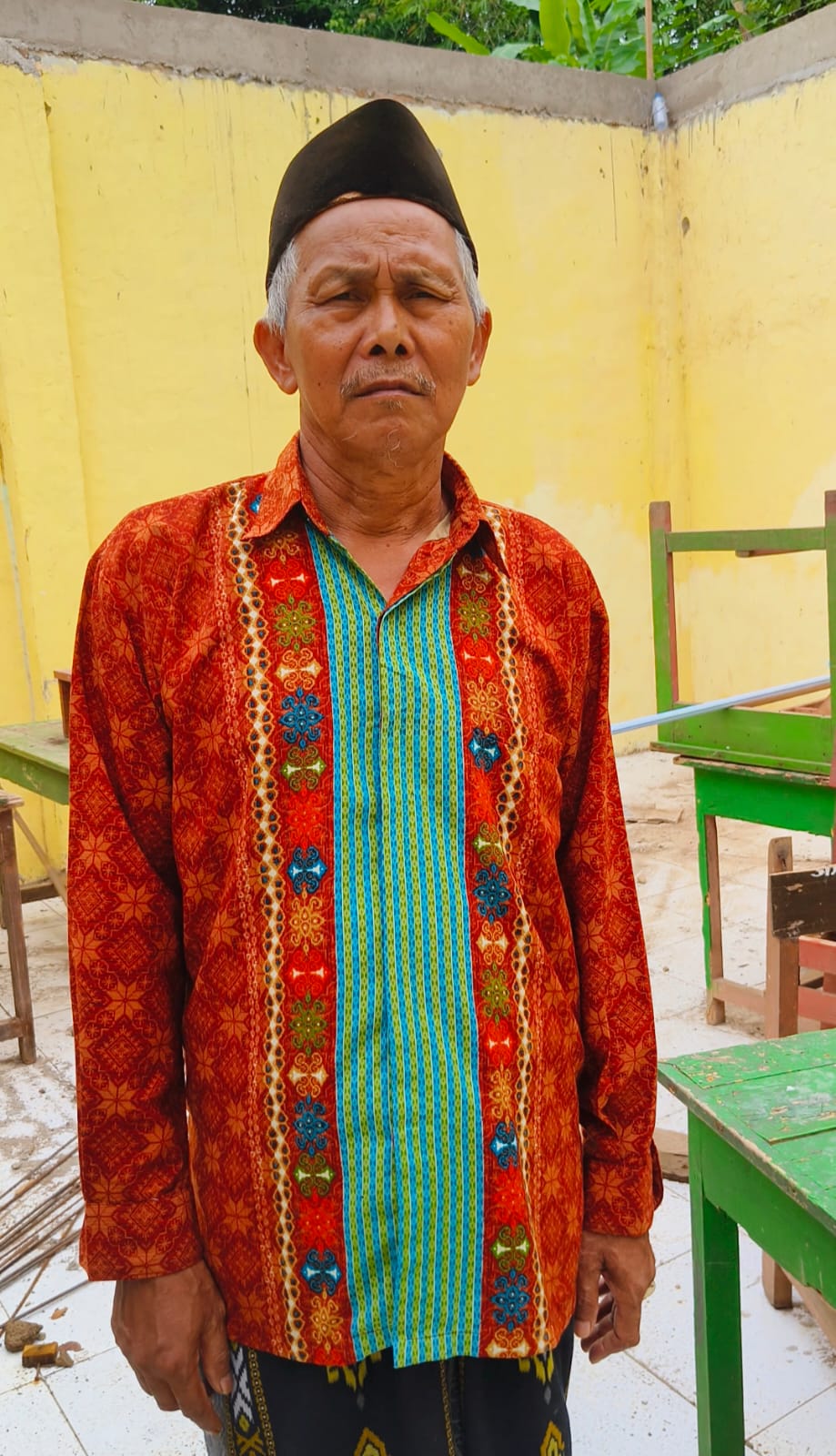 Klarifikasi: Honor Rp30 Ribu per Bulan, Guru di Pelosok Kabupaten Serang Tetap Mengajar