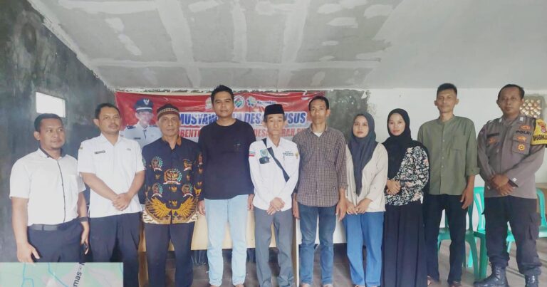 Desa Ujung Tebu Bentuk Koperasi “Merah Putih” Sesuai Instruksi Presiden
