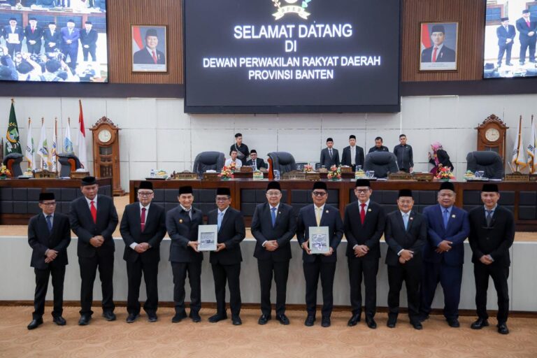 100 Hari Kerja Andra Soni-Dimyati: Komitmen Wujudkan Banten Maju, Adil, dan Bebas Korupsi