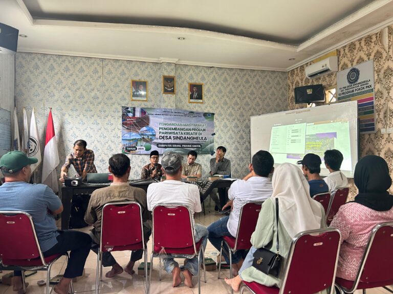 Sinergi ITB dan Desa Sindangheula: Menuju Desa Wisata Berbasis Ekonomi Kreatif