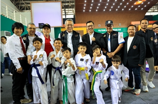 Tangsel Open Taekwondo 2025, Ajang Tempa Karakter Generasi Muda