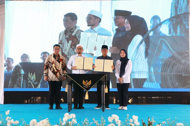 Desa Sindanglaya Jadi Proyek Percontohan Program Radenmas 2045