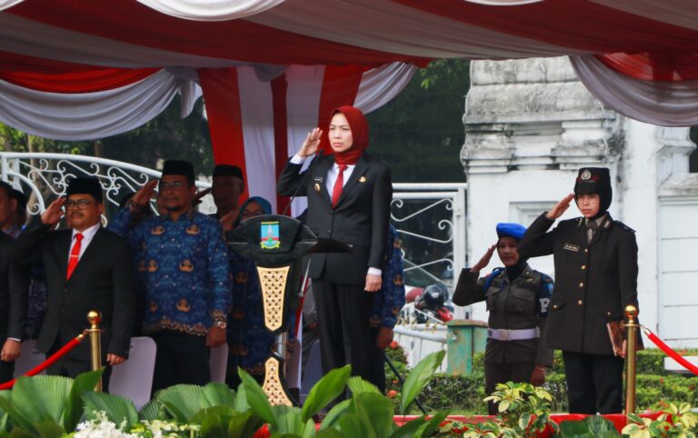 Peringati Hari Lahir Pancasila, Bupati Serang Ajak ASN Berikan Pelayanan Tanpa Tebang Pilih