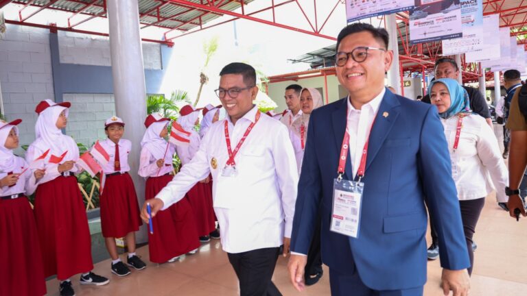 Gubernur Banten Hadiri Pembukaan Indo Defence 2025, Saksikan Peluncuran Kendaraan Taktis Ramah Lingkungan