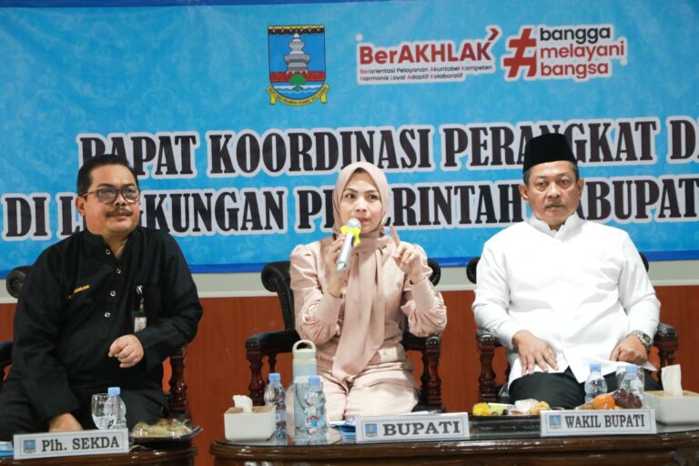 Bupati Serang Ajak OPD Kawal 100 Hari Kerja, Wujudkan Kabupaten Bahagia