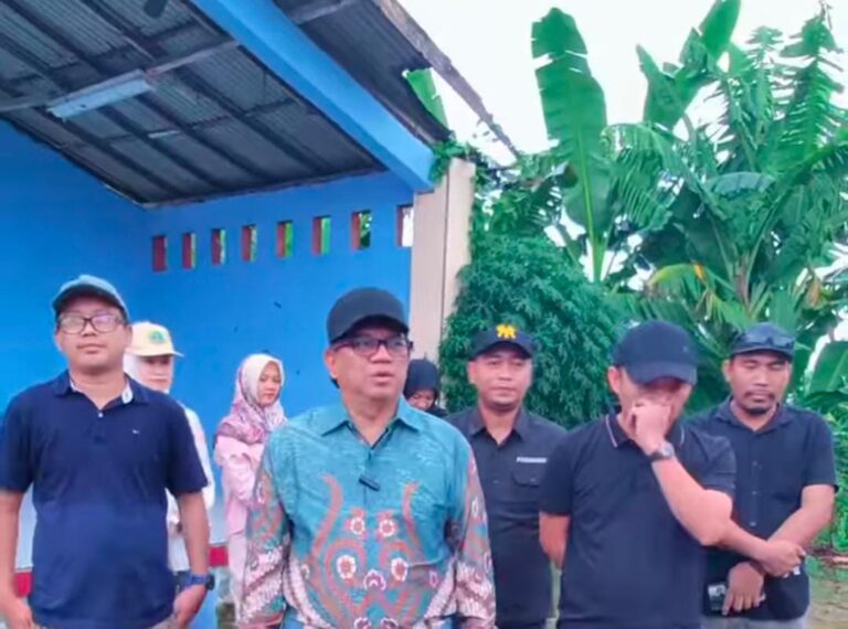 Dukung Fasilitas Sosial, Perkim Banten Kunjungi Serdang Asri 1