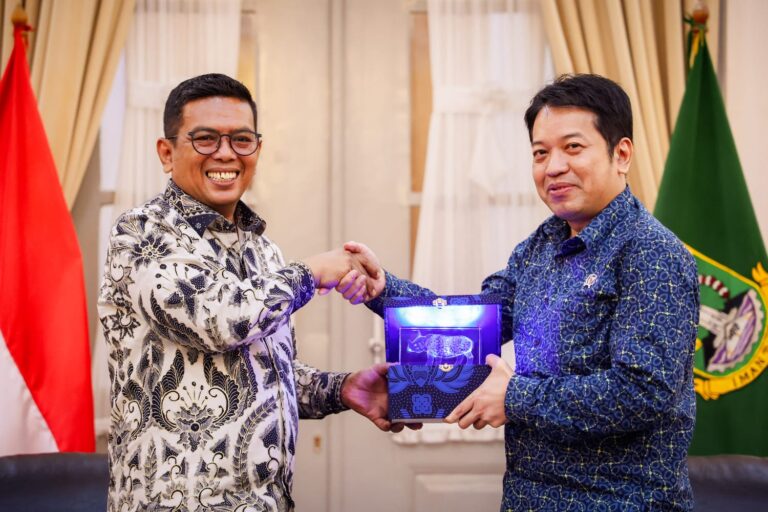 Banten Jadi Proyek Percontohan Peningkatan Kualitas Data Nasional