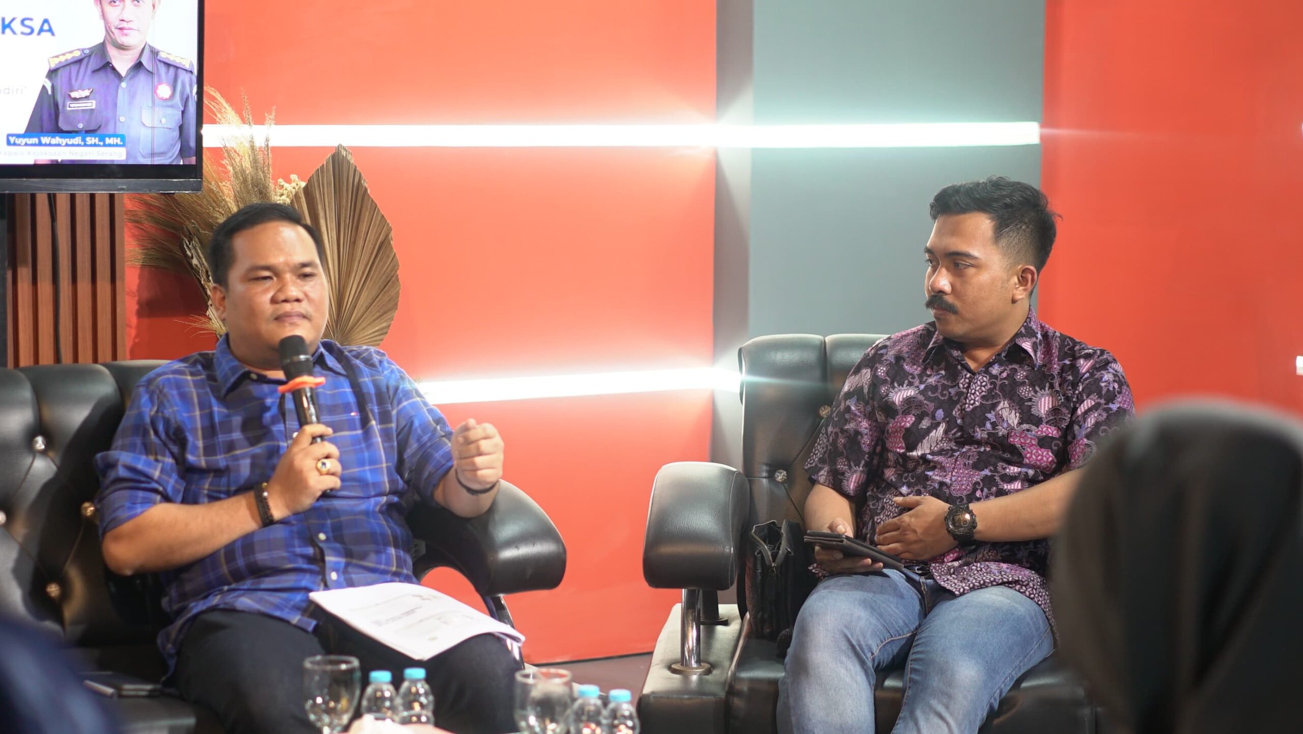 PWI Serang Raya dan Sultan TV Gelar Diskusi Panel Program Jaksa Garda Desa