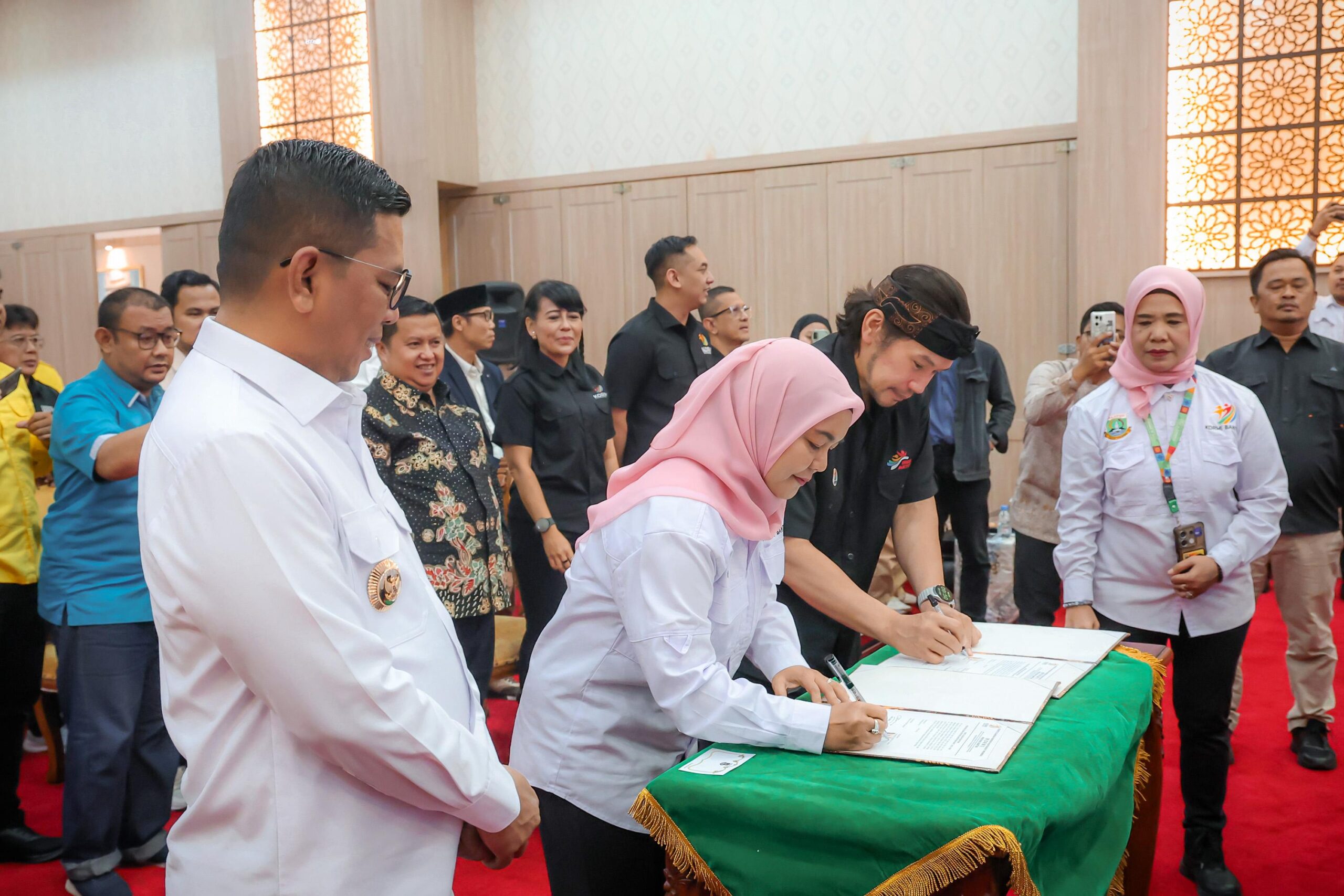 Gubernur Banten Dorong Kormi Kembangkan Sport Tourism