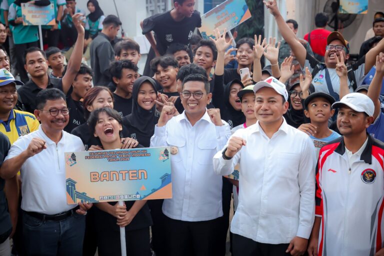 Gubernur Banten Harap Kejurnas Panjat Tebing Pacu Semangat dan Prestasi Atlet