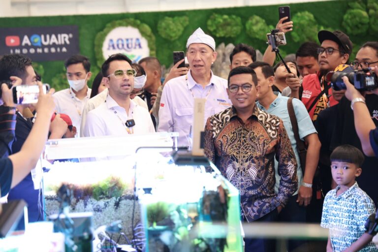 Geliatkan Ekonomi Kreatif, Pemprov Banten Dukung Pameran Nusatic Nusapet 2025