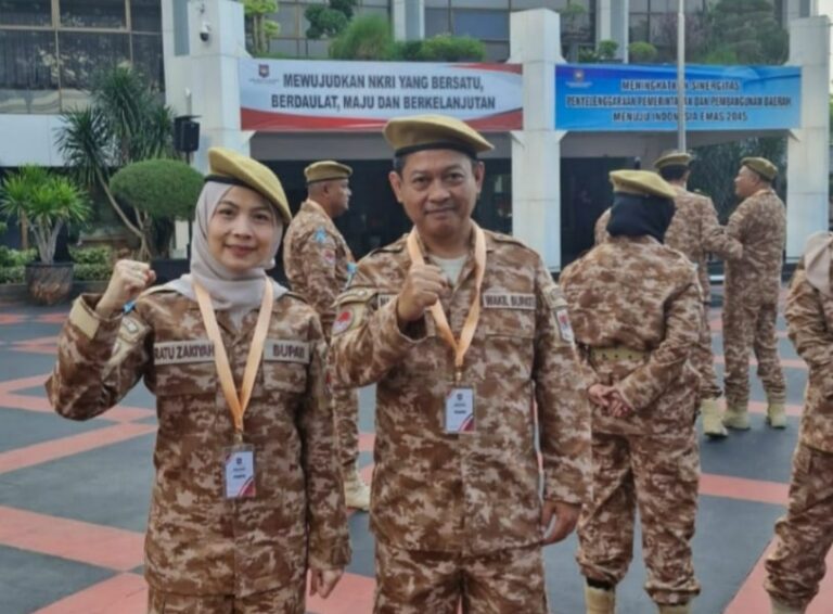 Bupati Serang Ratu Zakiyah: Retreat Kepala Daerah Memperluas Jejaring