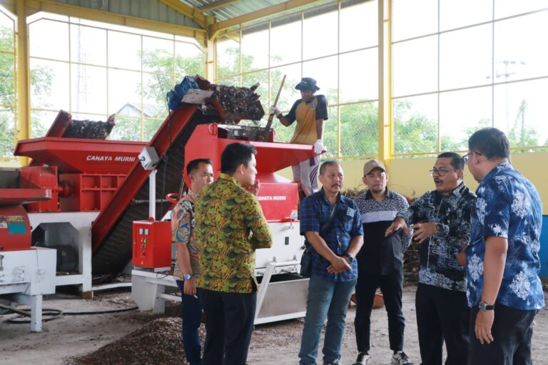 DLH Kabupaten Serang-PT Broco ACI Jalin Kerjasama Produksi RDF TPST Kibin