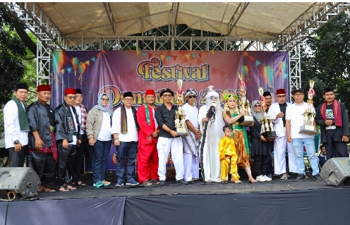 Festival Dongdang di Ciater, Pemkot Tangsel Dorong Pelestarian Budaya dan Penguatan Ekonomi Kreatif