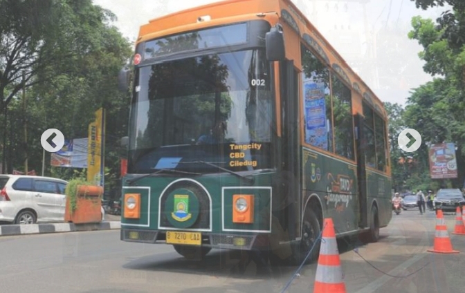 Pemkot Tangerang Gratiskan Bus Tayo dan Si Benteng di Hari Perhubungan Nasional