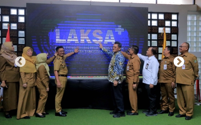 Kemenpan RB Apresiasi Inovasi Fitur LAKSA+ Kota Tangerang: Layak Ditiru Daerah Lain