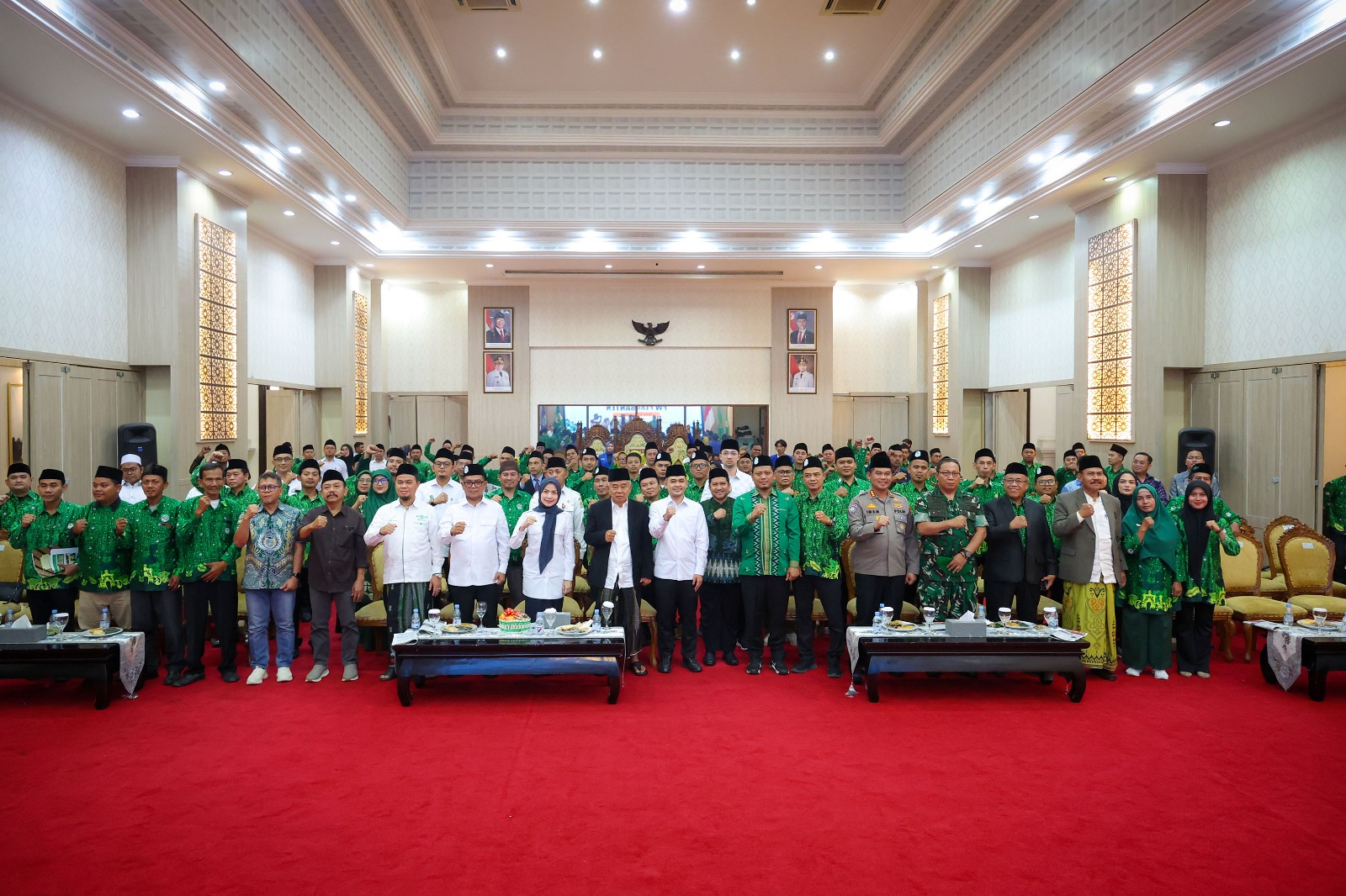 Andra Soni Gandeng Guru NU untuk Majukan Pendidikan Banten