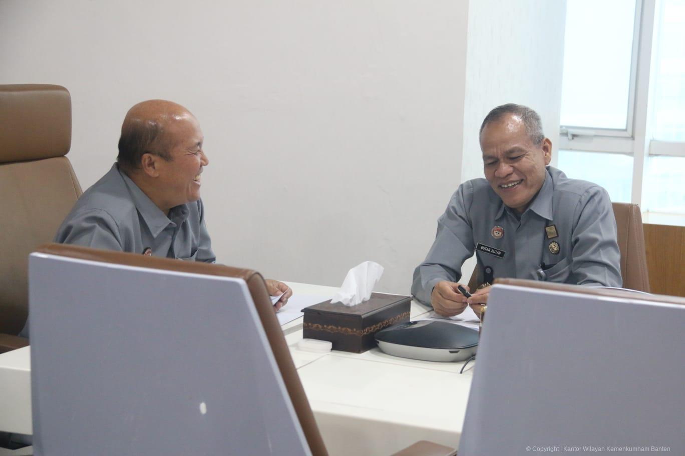 Kanwil Kemenkum Banten Matangkan Persiapan Sosialisasi KUHP Bersama Wamenkumham di Untirta