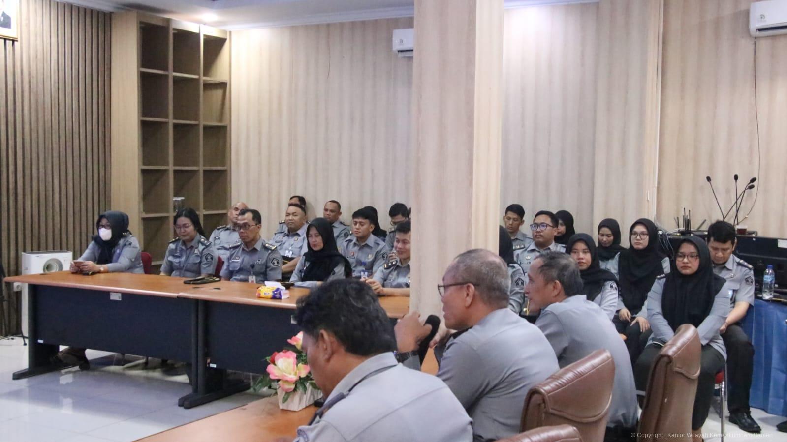 Kanwil Kemenkum Banten Gelar Rapat Persiapan Sosialisasi KUHP