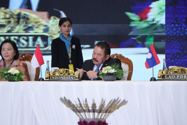 Jaksa Agung ASEAN Teken Deklarasi Sanur Bali, Sepakat Perkuat Sinergi Lawan Kejahatan Lintas Negara