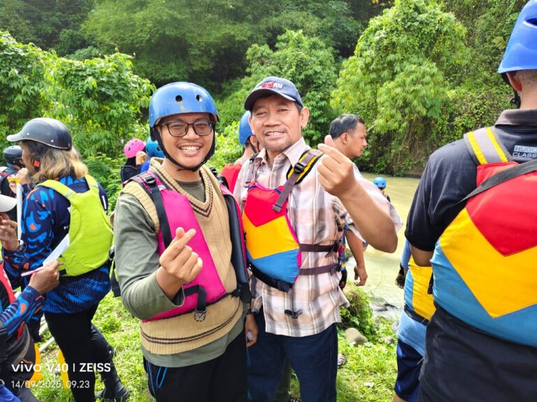 Kali Banten Berpotensi Jadi Destinasi Wisata Arung Jeram Baru