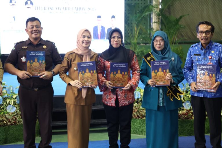 Bunda Literasi Banten Ajak Masyarakat Jadikan Membaca sebagai Gaya Hidup