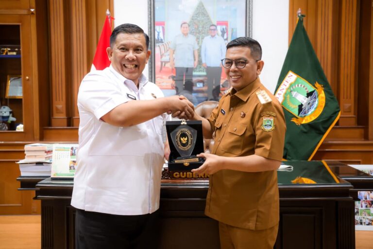 Gubernur Banten Terima Kunjungan Sesmenko Kumham Imipas, Bahas Isu Strategis Hukum dan HAM